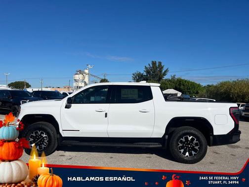 2026 GMC Sierra EV Max Range AT4