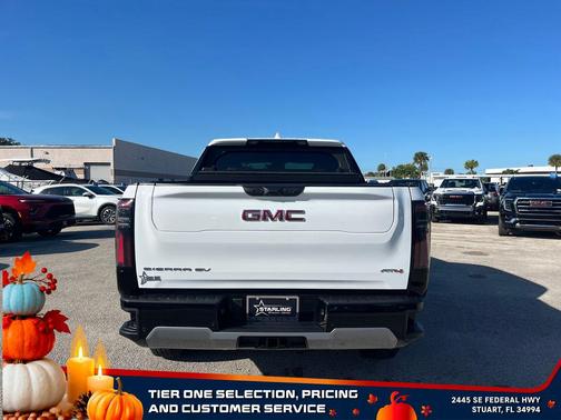 2026 GMC Sierra EV Max Range AT4