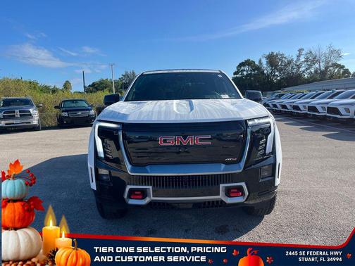 2026 GMC Sierra EV Max Range AT4