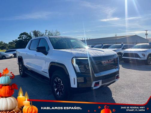 2026 GMC Sierra EV Max Range AT4