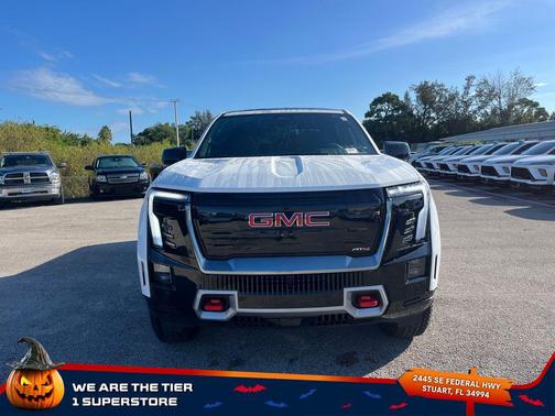 2026 GMC Sierra EV Max Range AT4