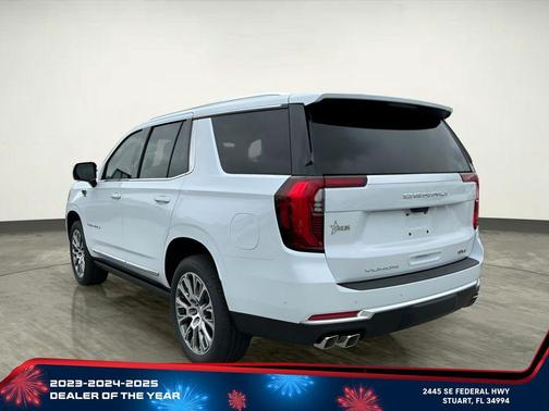 Glacier White Tricoat 2026 GMC Yukon Denali