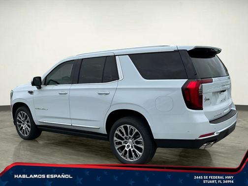 Glacier White Tricoat 2026 GMC Yukon Denali