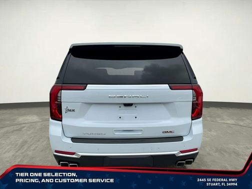 Glacier White Tricoat 2026 GMC Yukon Denali