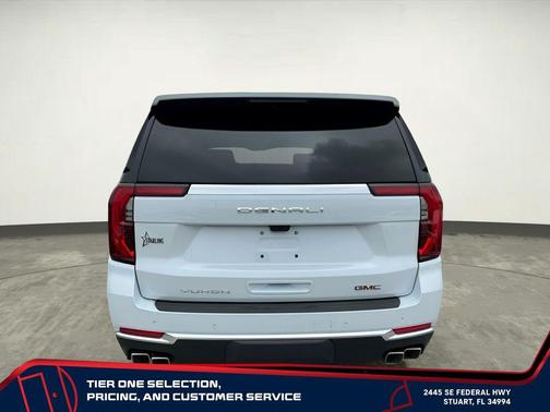Glacier White Tricoat 2026 GMC Yukon Denali