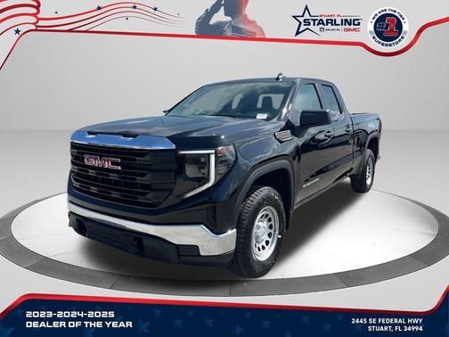 Onyx Black 2026 GMC Sierra 1500 Pro