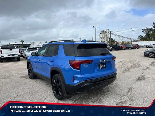 Rapids Metallic 2026 GMC Terrain FWD Elevation