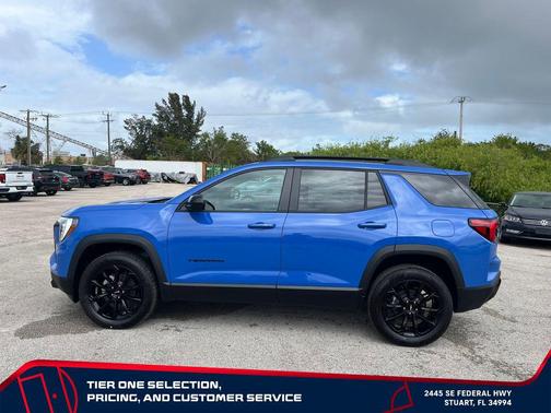 Rapids Metallic 2026 GMC Terrain FWD Elevation