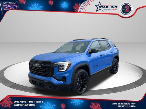 Rapids Metallic 2026 GMC Terrain FWD Elevation