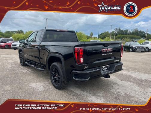 2025 GMC Sierra 1500 Elevation