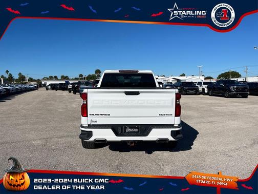 2019 Chevrolet Silverado 1500 Custom