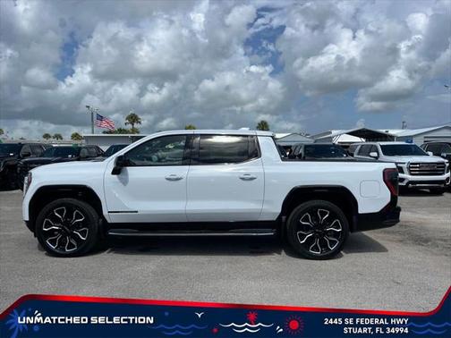 2025 GMC Sierra EV Extended Range Denali