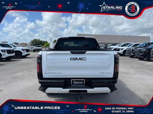 2025 GMC Sierra EV Extended Range Denali