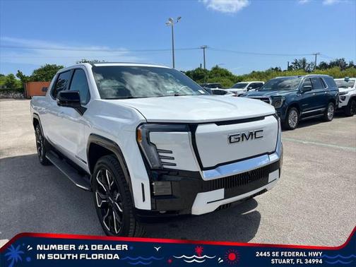 2025 GMC Sierra EV Extended Range Denali