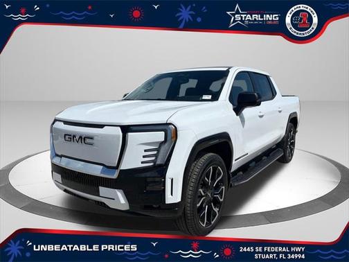 2025 GMC Sierra EV Extended Range Denali