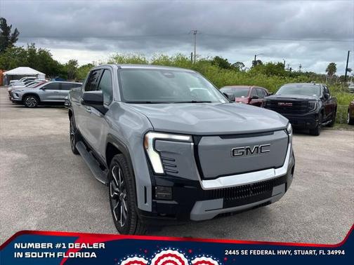 2024 GMC Sierra EV Denali Edition 1