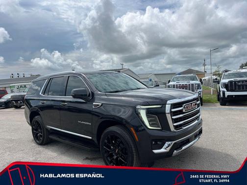 Titanium Rush Metallic 2026 GMC Yukon 2WD Elevation