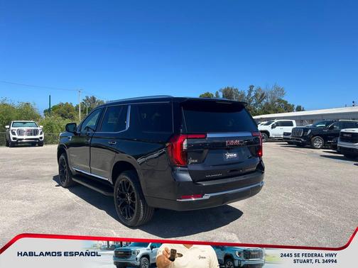 Titanium Rush Metallic 2026 GMC Yukon 2WD Elevation