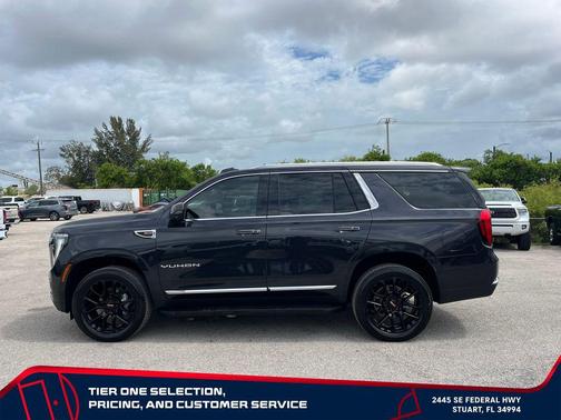 Titanium Rush Metallic 2026 GMC Yukon 2WD Elevation
