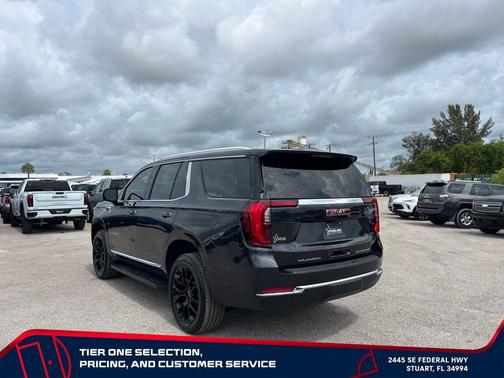 Titanium Rush Metallic 2026 GMC Yukon 2WD Elevation