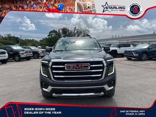 Titanium Rush Metallic 2026 GMC Yukon 2WD Elevation