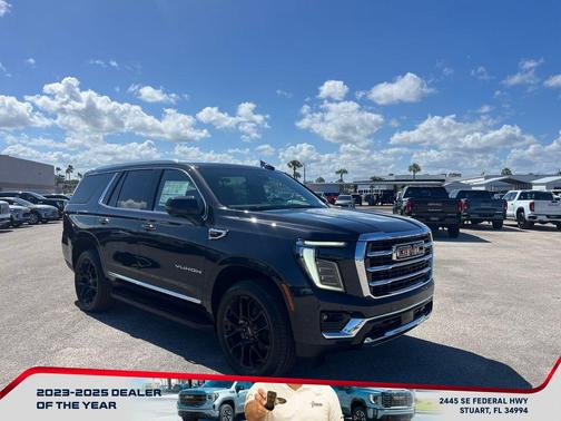 Titanium Rush Metallic 2026 GMC Yukon 2WD Elevation