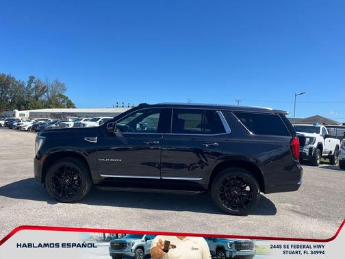 Titanium Rush Metallic 2026 GMC Yukon 2WD Elevation