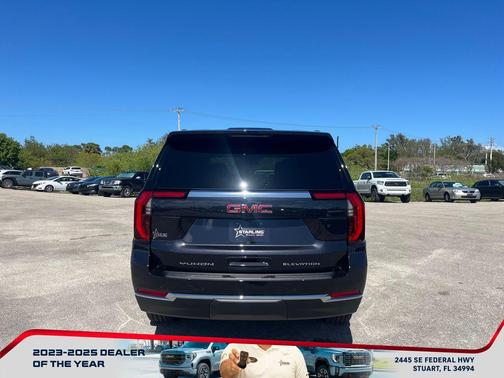 Titanium Rush Metallic 2026 GMC Yukon 2WD Elevation