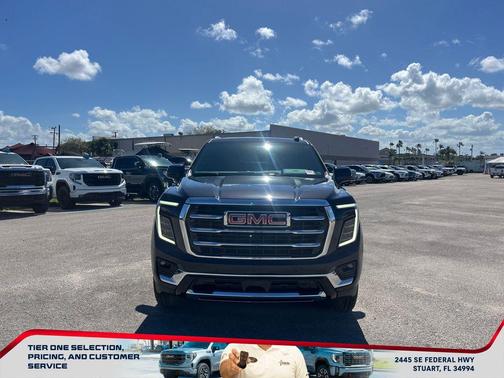 Titanium Rush Metallic 2026 GMC Yukon 2WD Elevation