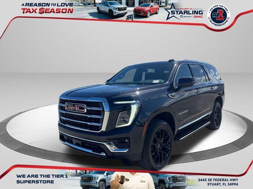 Titanium Rush Metallic 2026 GMC Yukon 2WD Elevation
