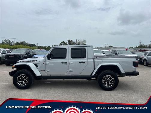 2024 Jeep Gladiator Rubicon