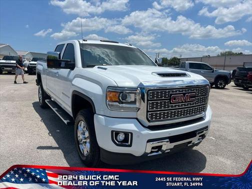 2019 GMC Sierra 3500 Denali