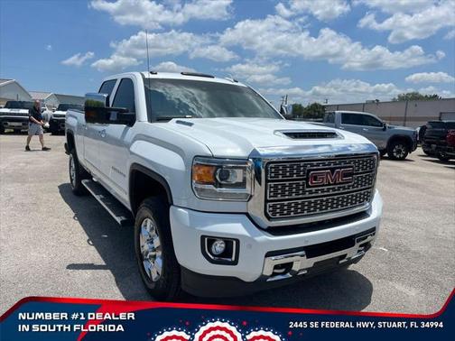 2019 GMC Sierra 3500 Denali