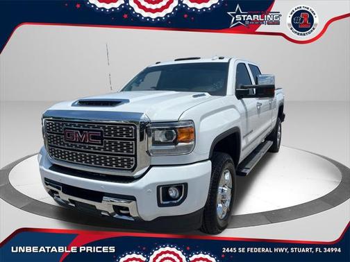 2019 GMC Sierra 3500 Denali