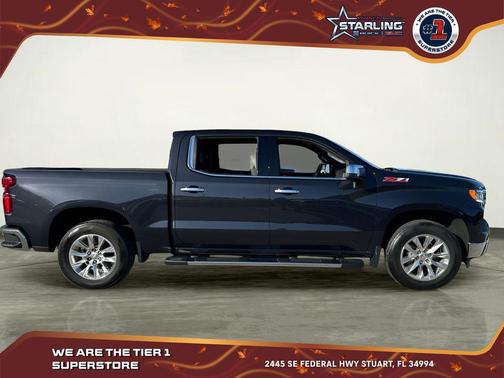 2022 Chevrolet Silverado 1500 LTZ