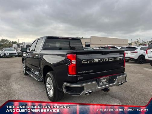 2022 Chevrolet Silverado 1500 LTZ