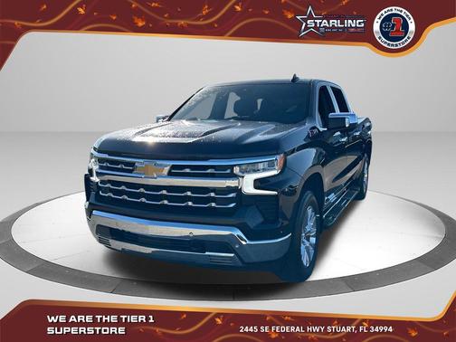 2022 Chevrolet Silverado 1500 LTZ