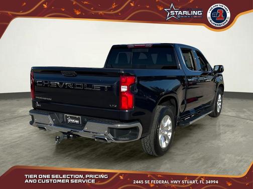 2022 Chevrolet Silverado 1500 LTZ