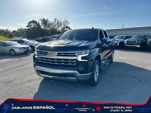2022 Chevrolet Silverado 1500 LTZ
