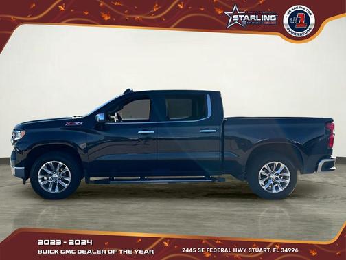 2022 Chevrolet Silverado 1500 LTZ