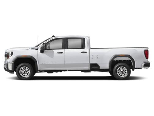 White Frost Tricoat 2024 GMC Sierra 2500 Denali Ultimate