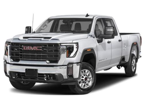 White Frost Tricoat 2024 GMC Sierra 2500 Denali Ultimate