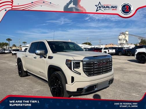 Coastal Dune 2026 GMC Sierra 1500 Denali