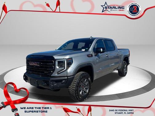 2026 GMC Sierra 1500 AT4X