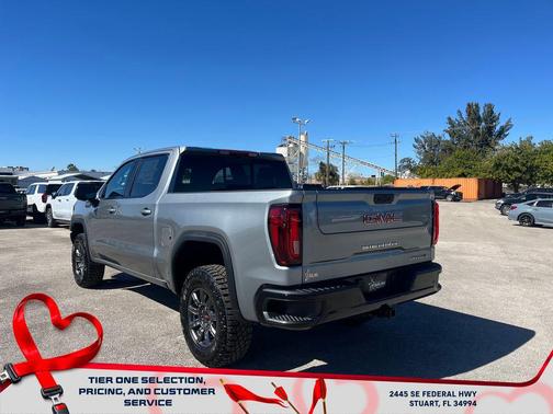 2026 GMC Sierra 1500 AT4X