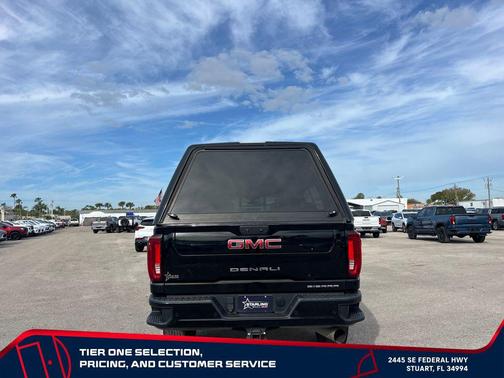 Onyx Black 2021 GMC Sierra 3500 Denali
