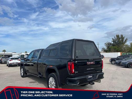 Onyx Black 2021 GMC Sierra 3500 Denali