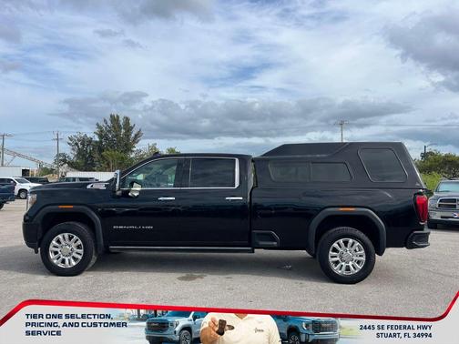 Onyx Black 2021 GMC Sierra 3500 Denali