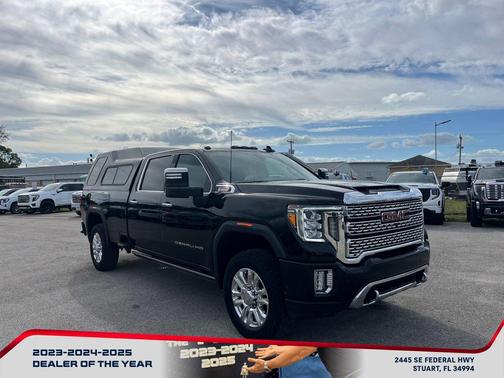 Onyx Black 2021 GMC Sierra 3500 Denali