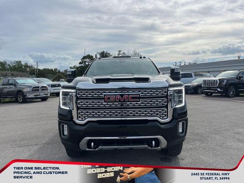 Onyx Black 2021 GMC Sierra 3500 Denali